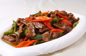 尖椒护心肉的做法