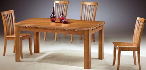 2015实木餐桌图片