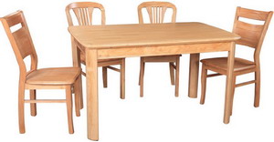 2015实木餐桌图片