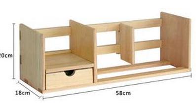 如何制作简易书架 简易书架的制作方法