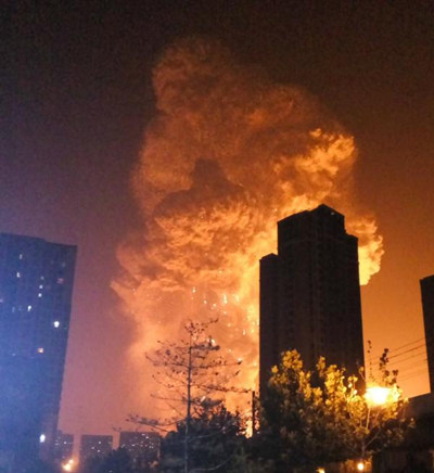 爆炸发生如何应急自救 天津塘沽爆炸死伤无数