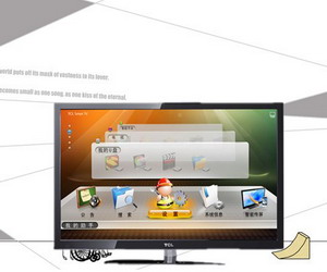 tcl3d智能云电视