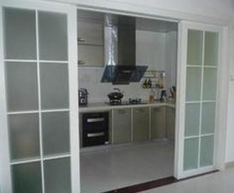 厨房玻璃推拉门的选购技巧