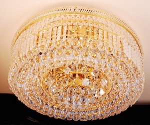 水晶吸顶灯