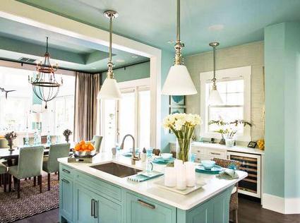 厨房灯饰搭配小技巧 展现舒适和谐效果