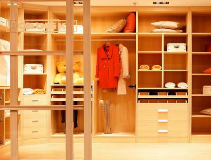 不同家居空间的收纳 呈现家居整洁清爽的美