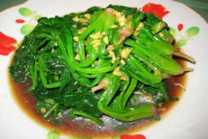 菠菜的功效与作用