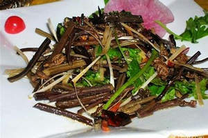 蕨菜的营养价值 蕨菜的功效与作用