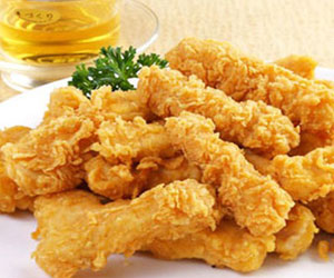 油炸鸡柳