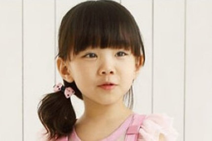 小女孩发型绑扎方法