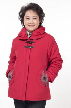 中年妇女冬季服装搭配方法推荐