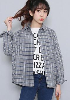 格子衬衫春季如何搭配比较好