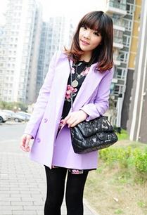女士小西装外套搭配方法