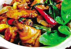 江西名菜三杯鸡的做法