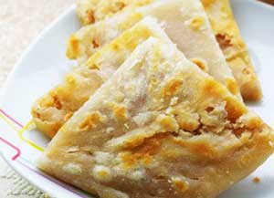怪味花生油酥饼的做法