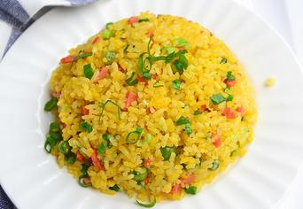 黄金蛋炒饭怎么做 黄金蛋炒饭秘诀