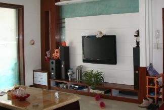 客厅电视墙颜色选择方法