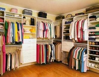 开放式衣帽间的清洁保养 开放式衣帽间如何搭配