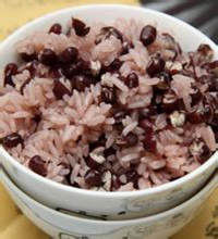 冬至红豆糯米饭