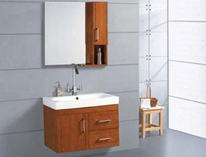 橡木浴室柜的优缺点 橡木浴室柜如何辨别