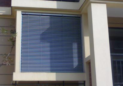 铝合金百叶窗帘的安装步骤