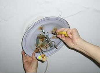 吸顶灯怎么安装 吸顶灯安装图解