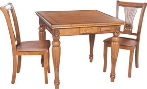 2015实木餐桌图片