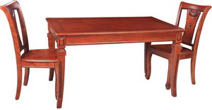 2015实木餐桌图片