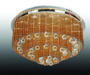 水晶吸顶灯