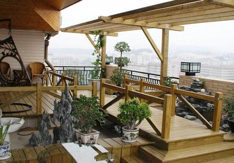 露台花园怎么设计比较好