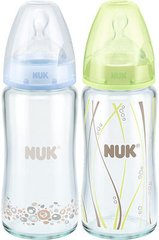 nuk的奶瓶好吗