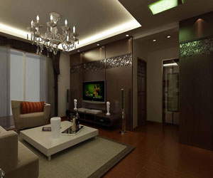 中式家居装修效果