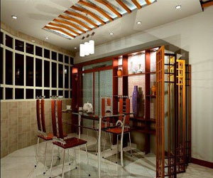 中式家居装修效果