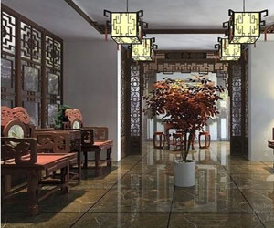 中式家居装修效果