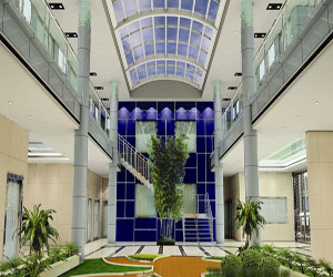 大厅装修效果图