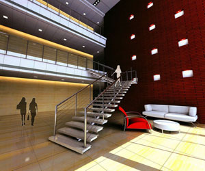 大厅装修效果图