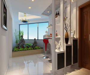 室内阳台装修效果图