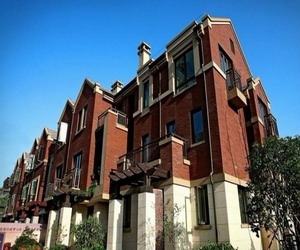 英式建筑效果图