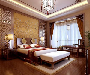 中式家居装修效果