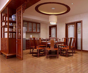 中式家居装修效果