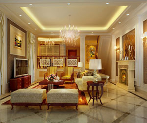 中式家居装修效果