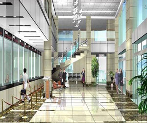 大厅装修效果图