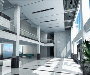 大厅装修效果图