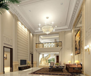 别墅室内装修效果图