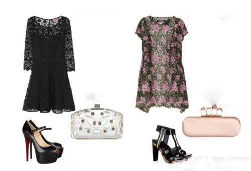 ��˿����ȹ��ʲôЬ