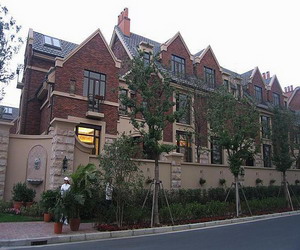 英式建筑效果图