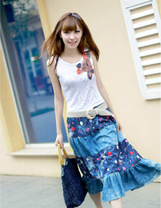 ���ĳ�ȹ����ͼƬ