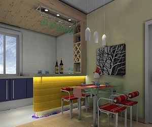 家庭装修效果图大全2014图片