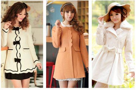 2015冬季呢子大衣搭配推荐