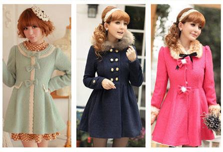 2015冬季呢子大衣搭配推荐